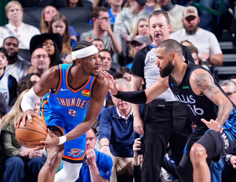 世界杯手机高清观看软件-历史第一！亚历山大30分超张伯伦 雷霆三杀独行侠巩固西部第一