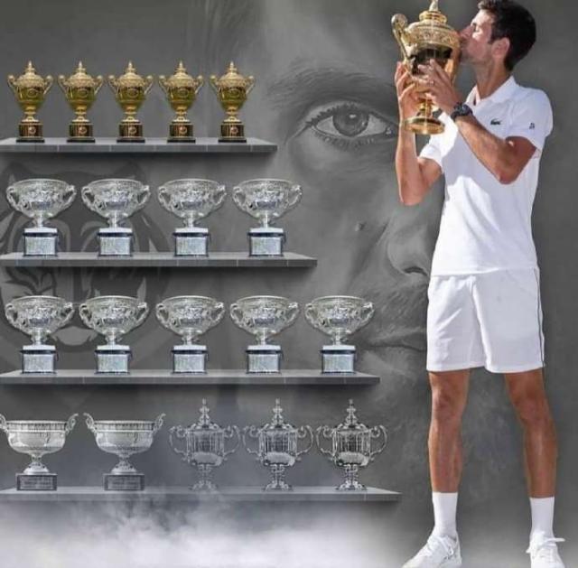 张奔斗:GOAT 德约科维奇